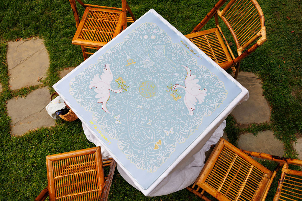 The Signature Gilded Mat