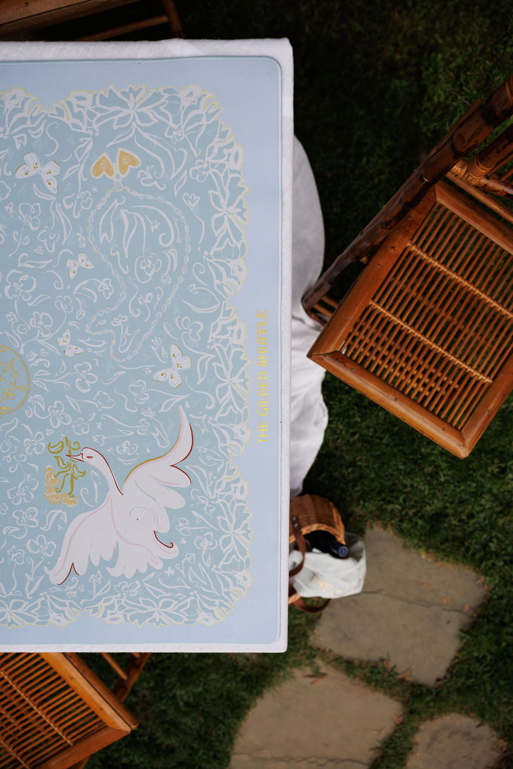 The Signature Gilded Mat