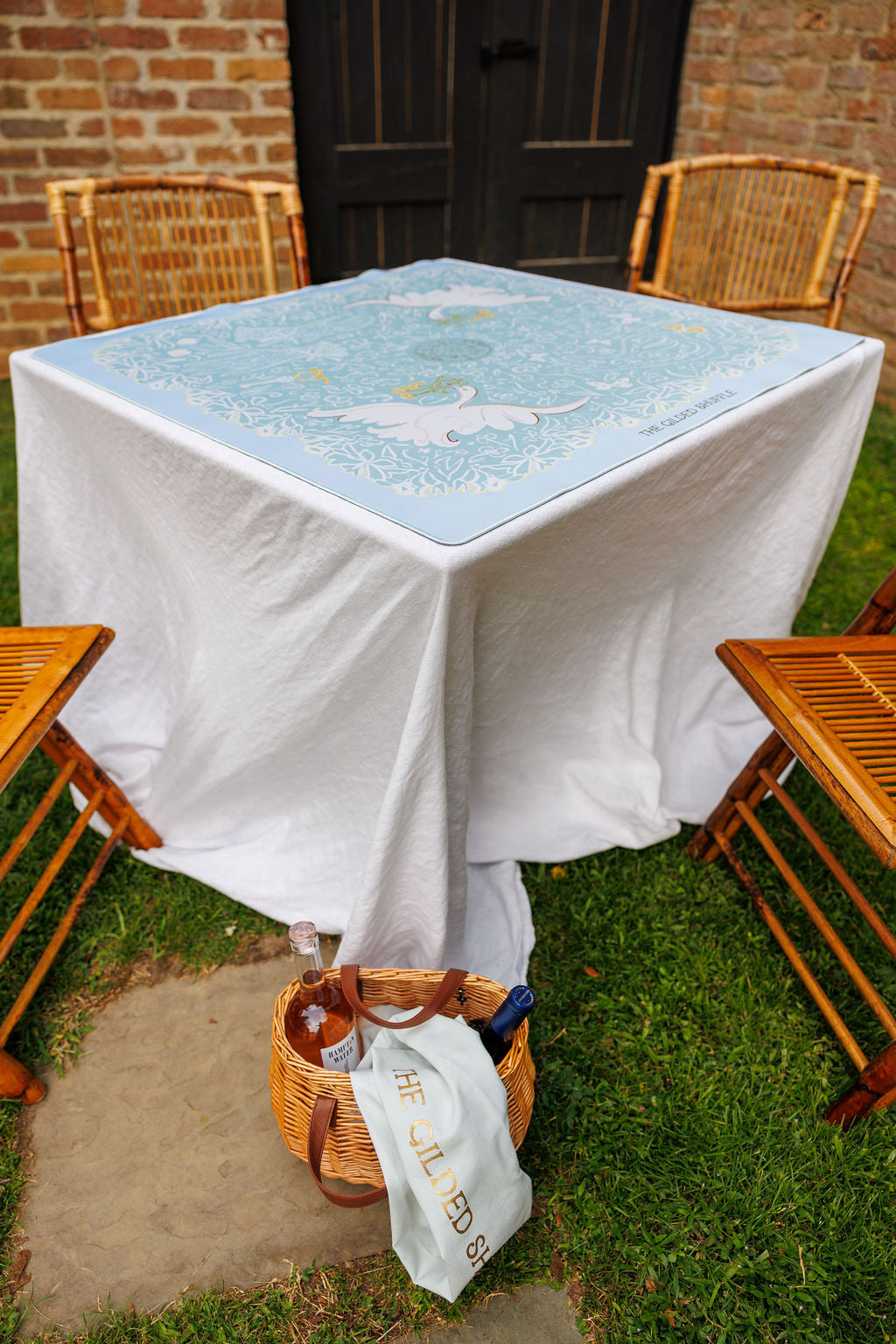 The Signature Gilded Mat