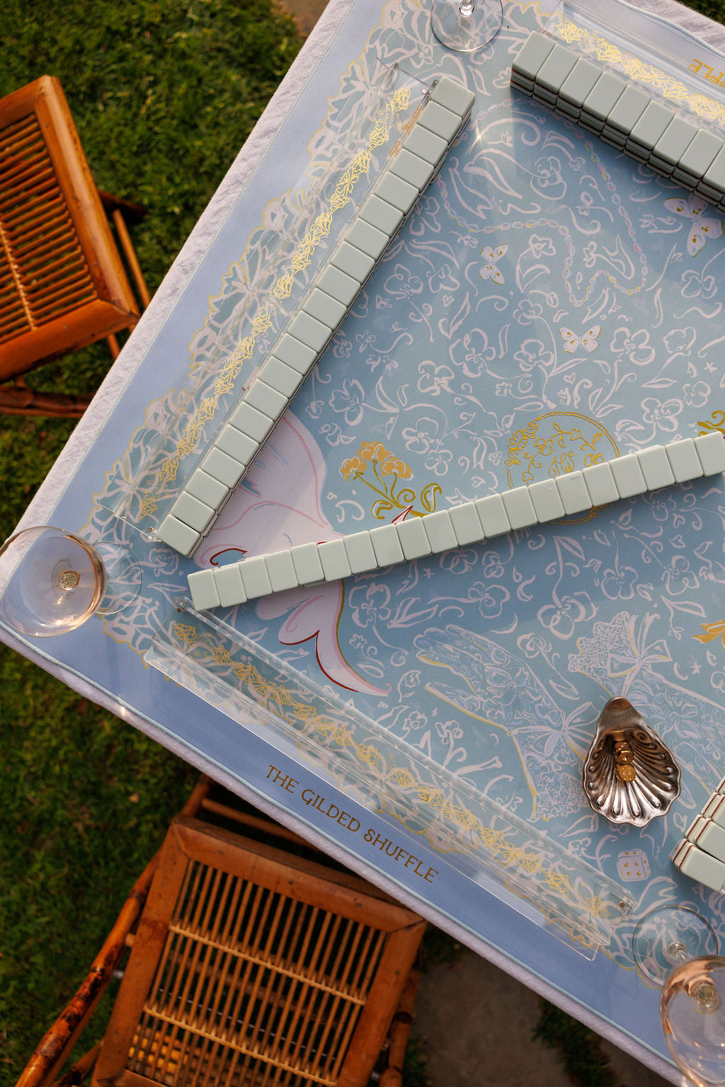 The Signature Gilded Mat