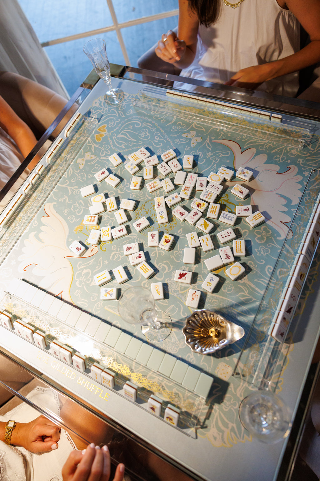 The Signature Gilded Tiles