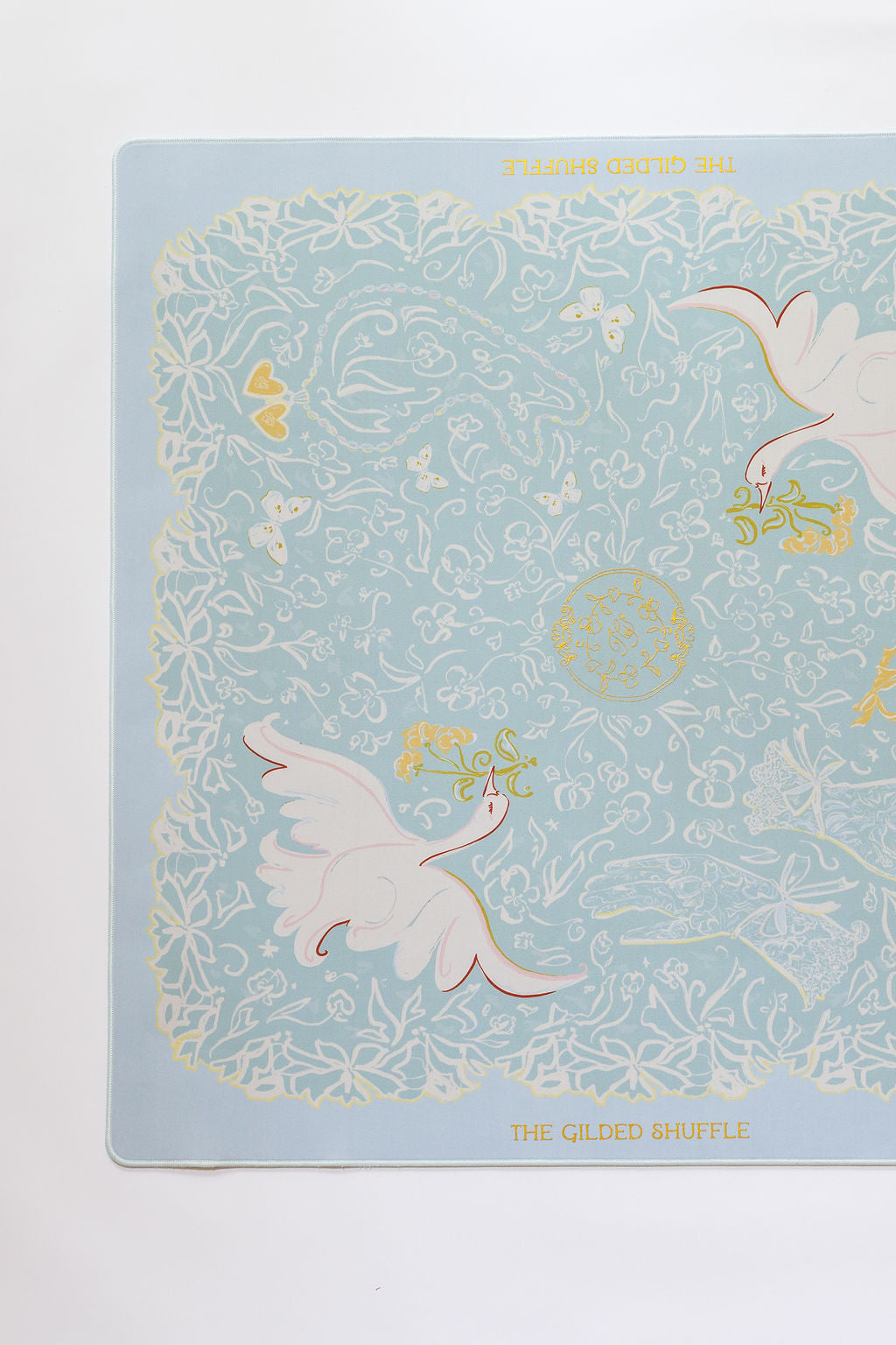 The Signature Gilded Mat