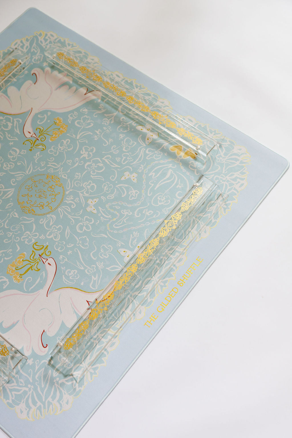 The Signature Gilded Mat