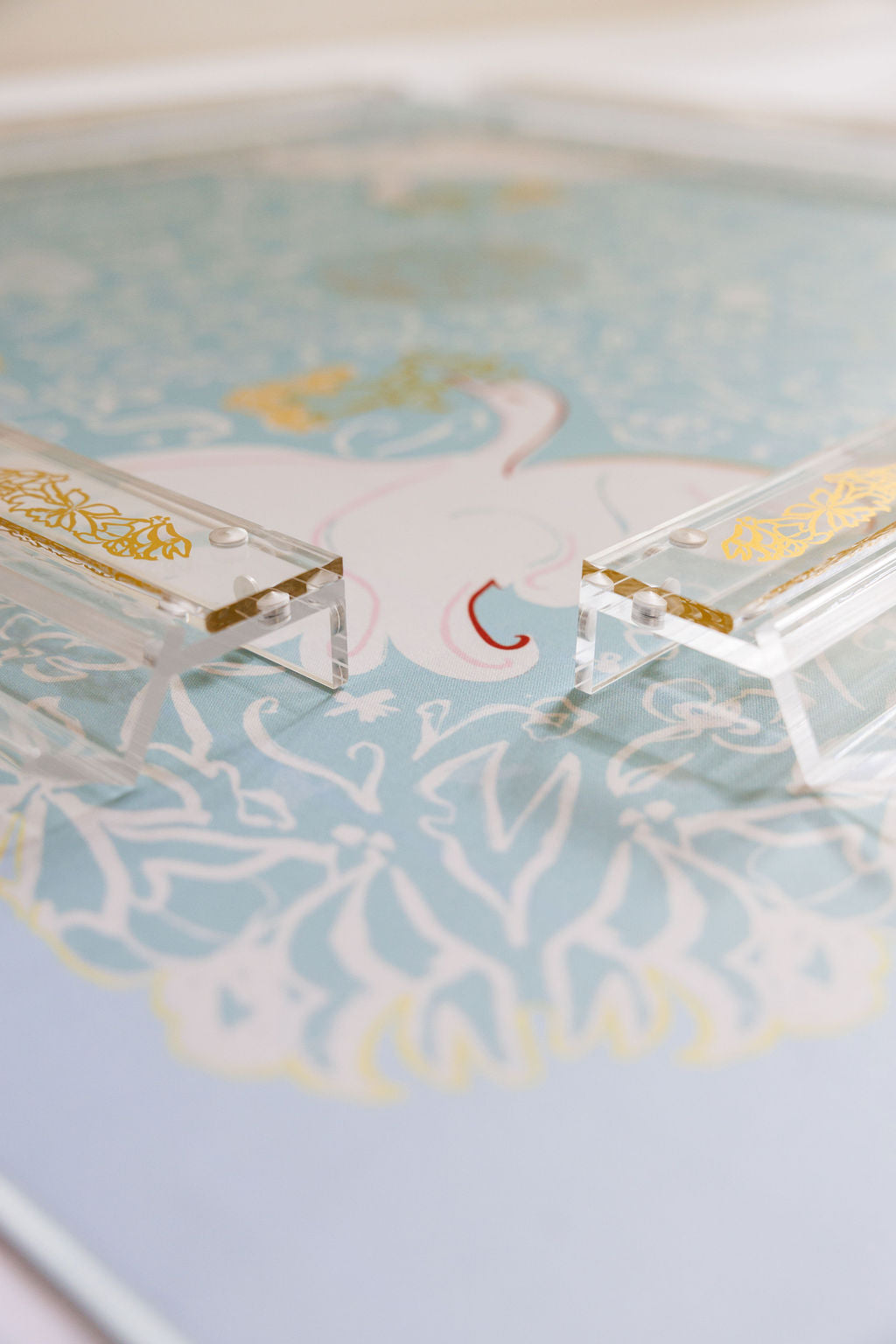 The Signature Gilded Racks