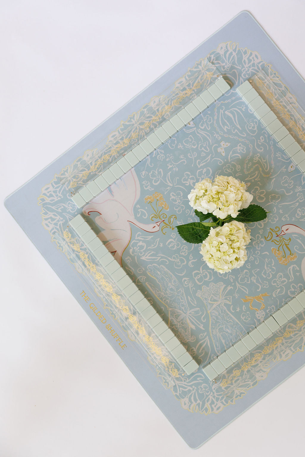 The Signature Gilded Mat