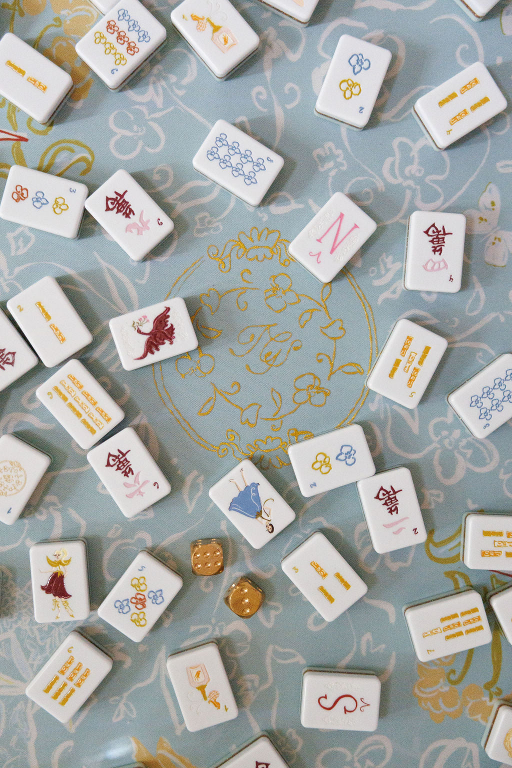 The Signature Gilded Tiles